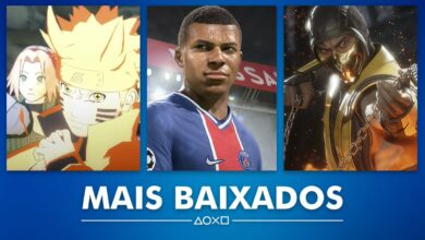 PS Store Mais Vendidos Janeiro 2021