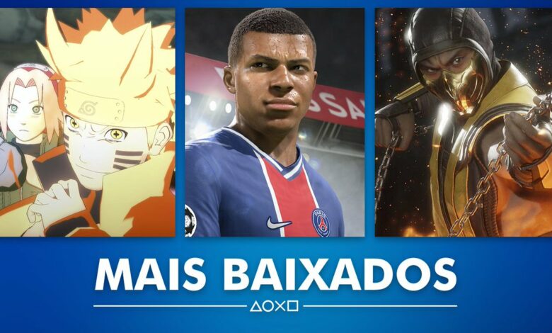 PS Store Mais Vendidos Janeiro 2021