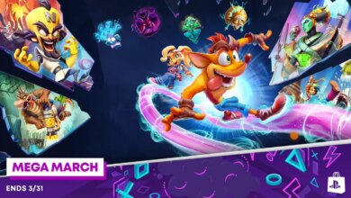 PS Store Mega March