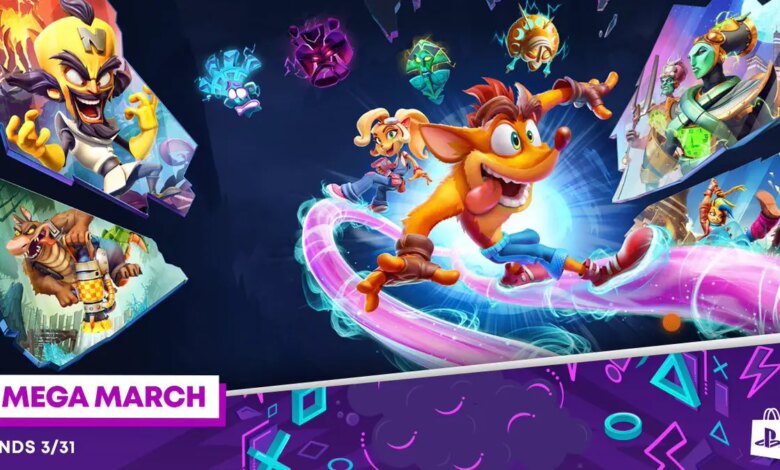 PS Store Mega March