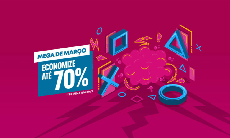 PS Store Mega de Março|PS Store Mega de Março