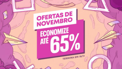 PS Store Promoção Ofertas de Novembro