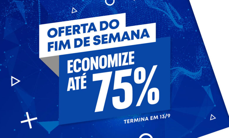 PS Store Oferta Fim de Semana