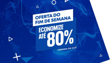 PS Store Oferta do Fim de Semana