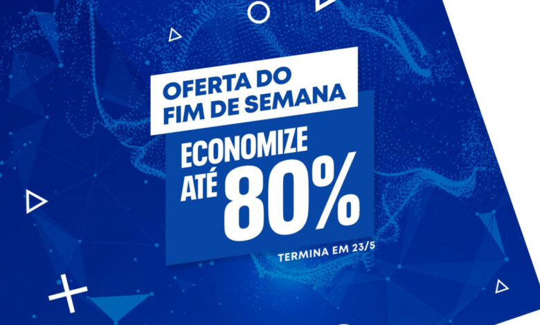 PS Store Oferta do Fim de Semana