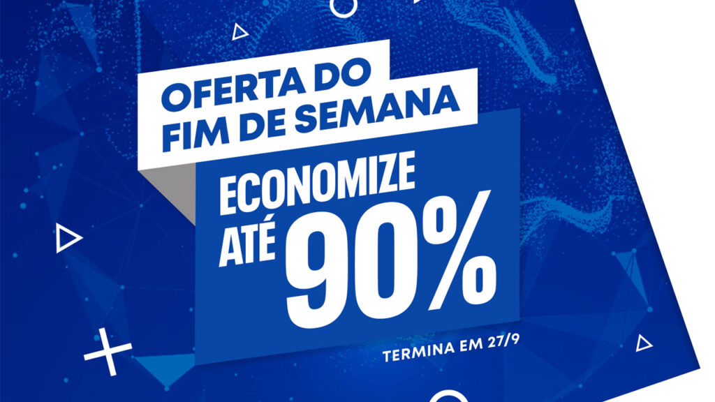 PS Store Oferta do Fim de Semana