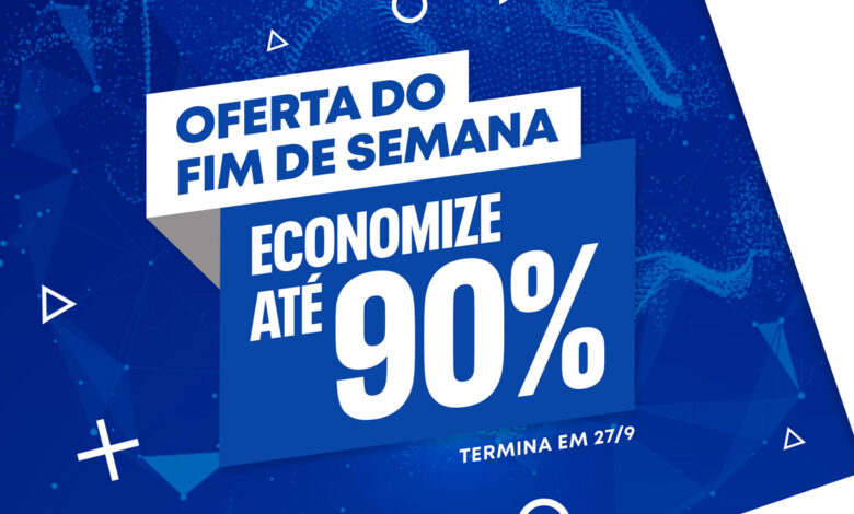 PS Store Oferta do Fim de Semana