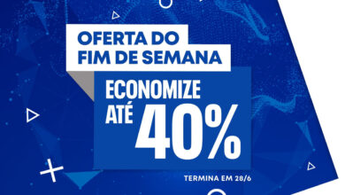 PS Store Oferta do Fim de Semana