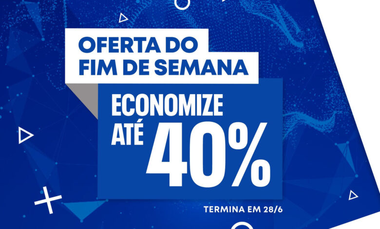 PS Store Oferta do Fim de Semana