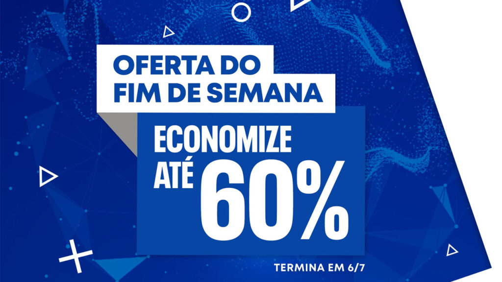 PS Store Oferta do Fim de Semana