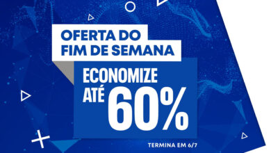 PS Store Oferta do Fim de Semana