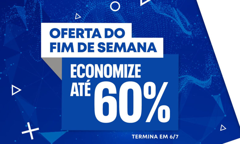 PS Store Oferta do Fim de Semana