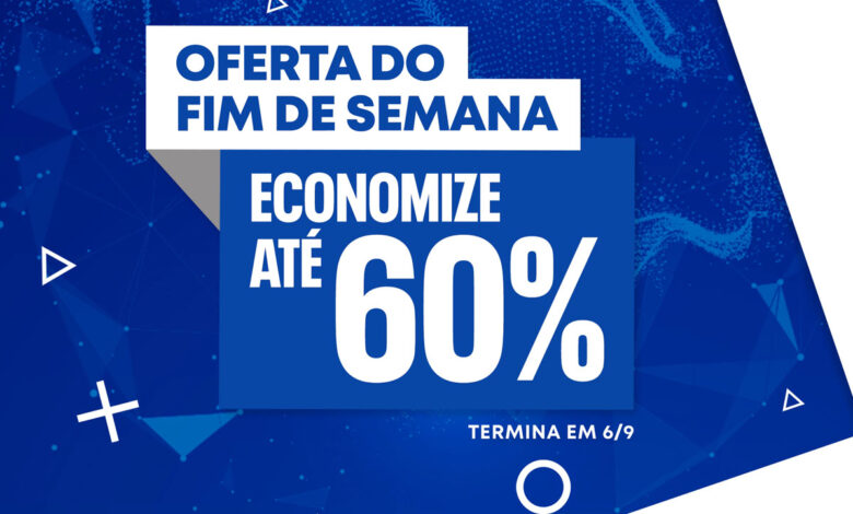 PS Store Oferta do Fim de Semana