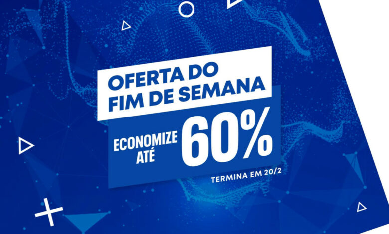 PS Store Oferta do Fim de Semana