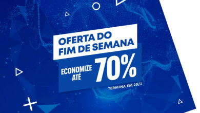 PS Store Oferta do Fim de Semana