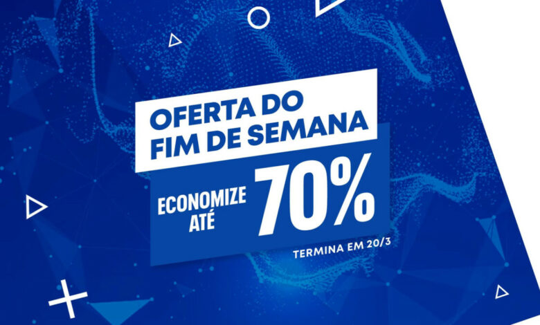 PS Store Oferta do Fim de Semana