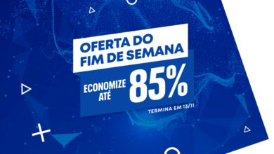 PS Store Oferta do Fim de Semana