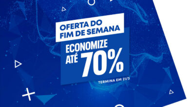 PS Store Oferta do Fim de Semana