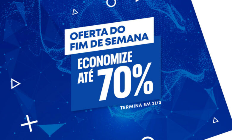 PS Store Oferta do Fim de Semana