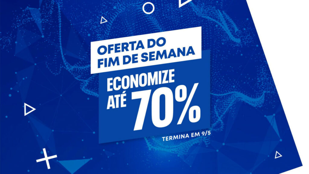 PS Store Oferta do Fim de Semana