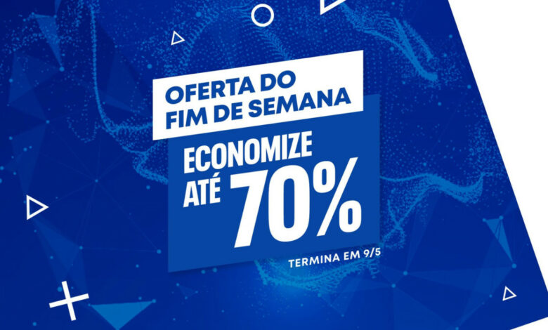 PS Store Oferta do Fim de Semana