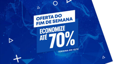 PS Store Oferta do Fim de Semana