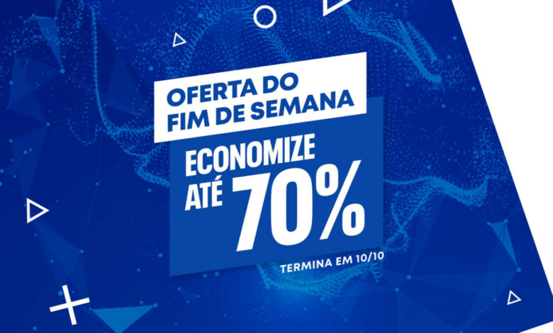 PS Store Oferta do Fim de Semana