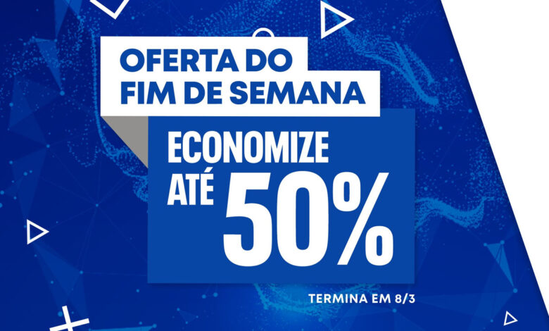 PS Store Oferta do Fim de Semana