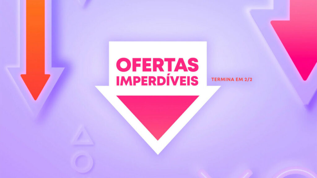 PS Store Ofertas Imperdíveis