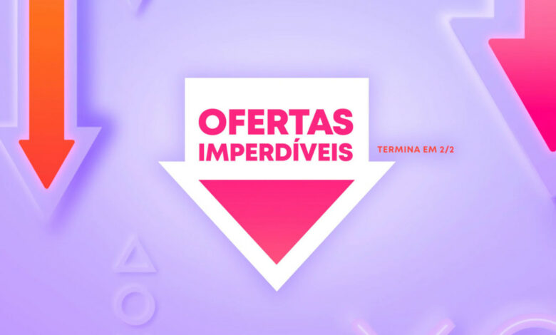 PS Store Ofertas Imperdíveis