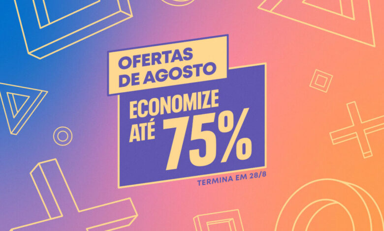 PS Store Ofertas de Agosto