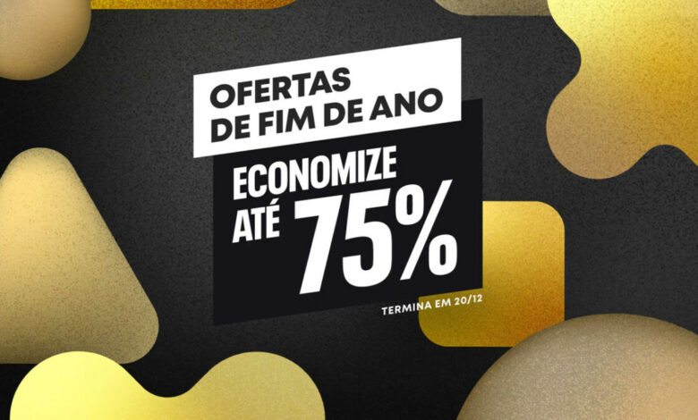 PS Store Ofertas de Fim de Ano