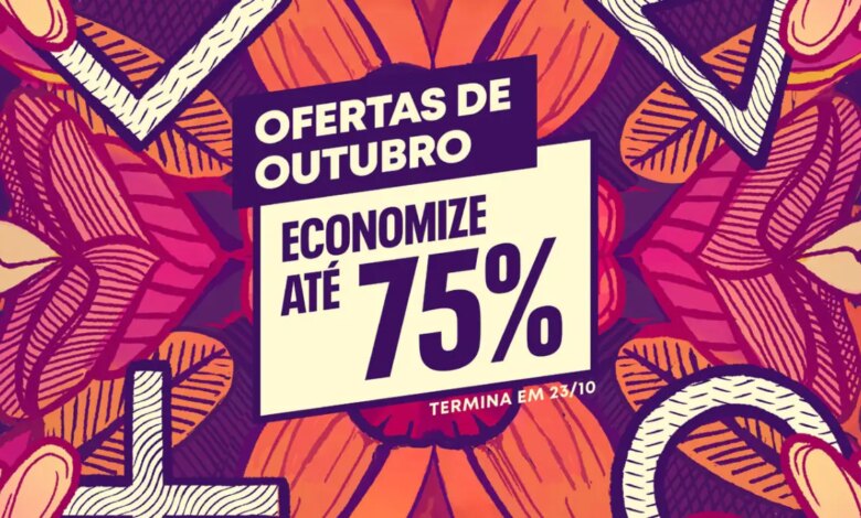 PS Store Ofertas de Outubro