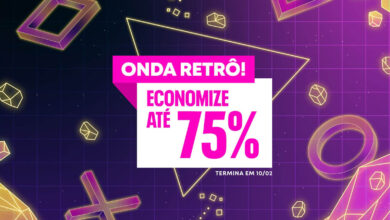 PS Store Onda Retrô