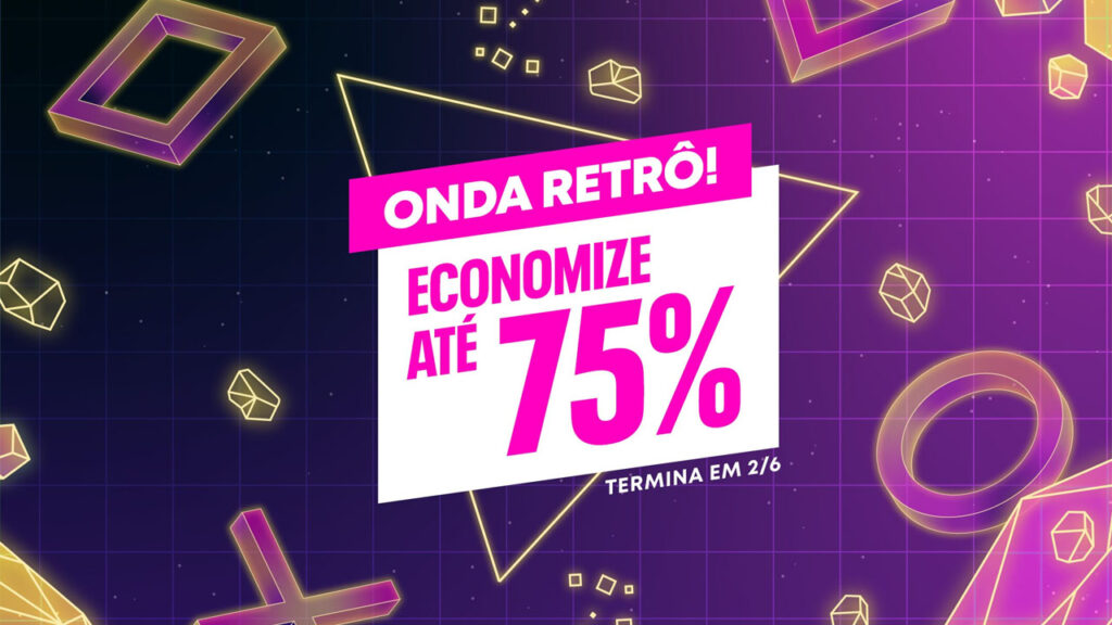 PS Store Onda Retrô