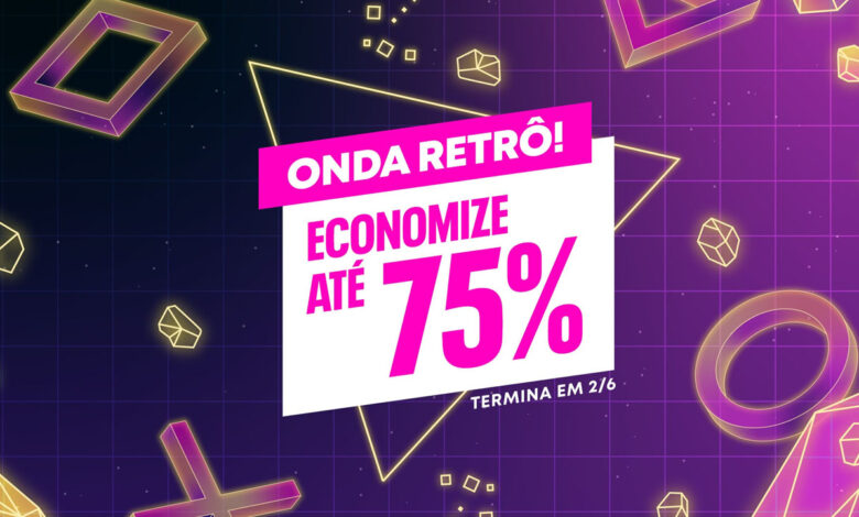 PS Store Onda Retrô