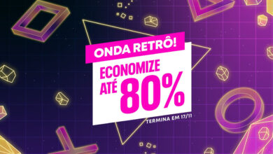 PS Store Onda Retrô