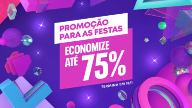 PS Store Para as Festas