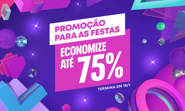 PS Store Para as Festas