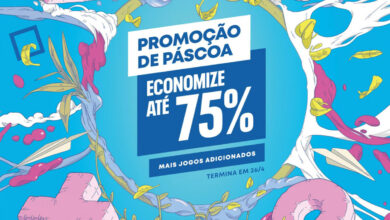 PS Store Promoção de Páscoa