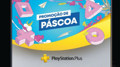 PS Store Promoção de Páscoa Plus