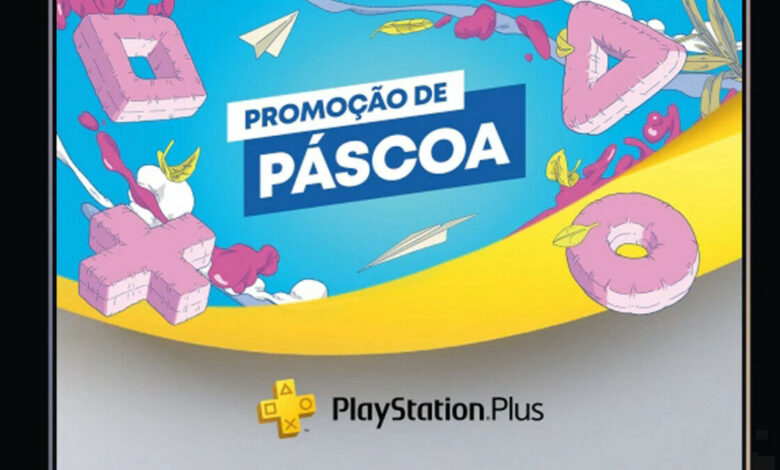 PS Store Promoção de Páscoa Plus