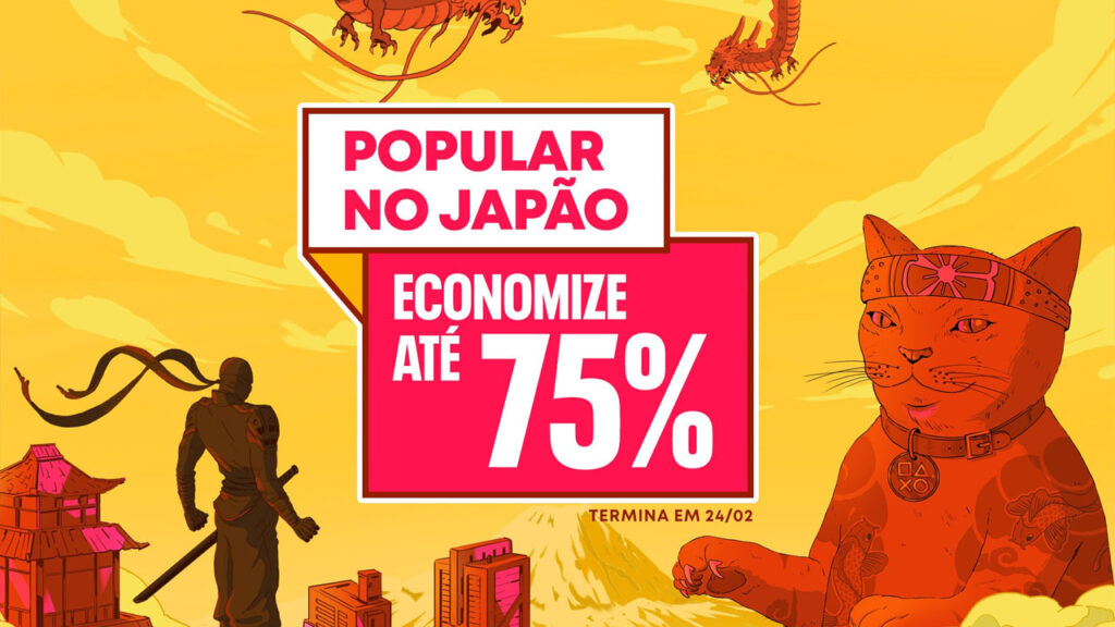 PS Store Popular no Japão