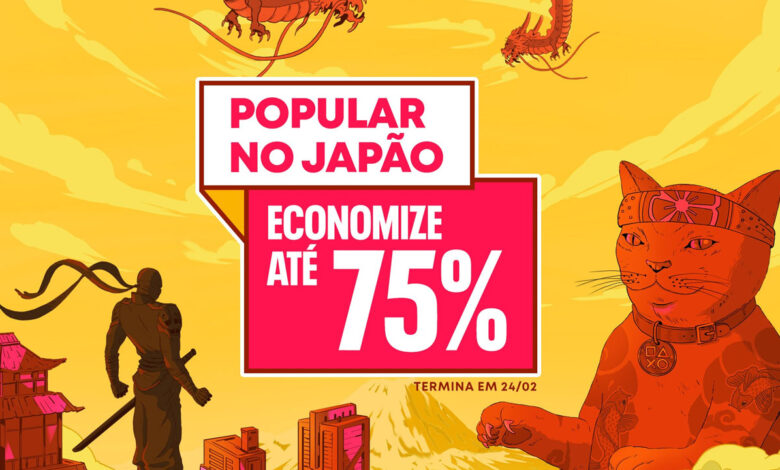 PS Store Popular no Japão