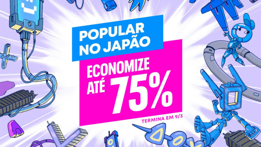 PS Store Popular no Japão