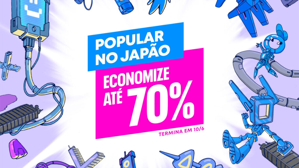 PS Store Popular no Japão