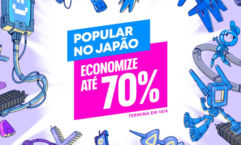 PS Store Popular no Japão