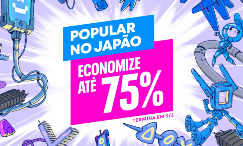 PS Store Popular no Japão