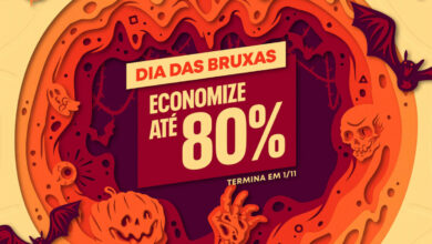 PS Store Promoção Dia das Bruxas