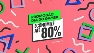 PS Store Promoção Dia do Gamer